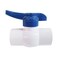 Thrifco Plumbing 1-1/4 Inch Slip PVC Ball Valve, Blue Handle, Heavy Duty 6415213 - alternate 1
